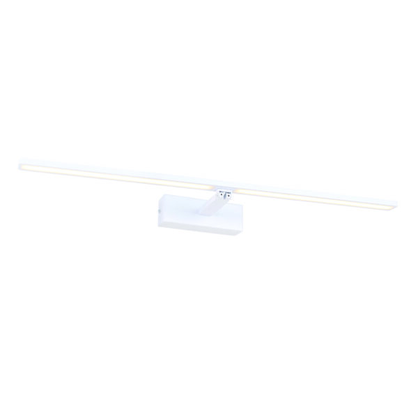 ^ΕΠΙΤΟΙΧΟ Φ/Σ LED 12W 3000K 780LM PALMA ΛΕΥΚΟ ΜΕΤ/ΚΟ IP44 66