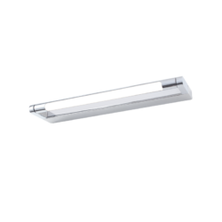 ΕΠΙΤΟΙΧΟ Φ/Σ LED 6W 380LM 4000K ΧΡΩΜΙΟ ΑΛΟΥΜΙΝΙΟ 400Χ100Χ25ΜΜ BATI