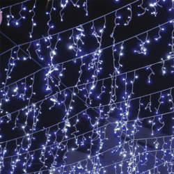 ^ 144LED ΛΑΜΠ ΒΡΟΧΗ 5-7-5-7 24ΣΕΙΡΕΣ ΨΥΧΡΟ ΛΕΥΚΟ ΑΝΤΑΠΤ 31VDC&ΕΠΕΚΤ ΜΑΧ 4ΣΕΤ IP44 300x60cm ΔΙΑΦΑΝ