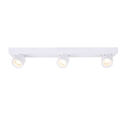^ΕΠΙΤΟΙΧΟ Φ/Σ LED 15W COB 80° 3000K 1200LM ΛΕΥΚΟ ΑΛΟΥΜΙΝΙΟ 54X7XH10CM PLUTO