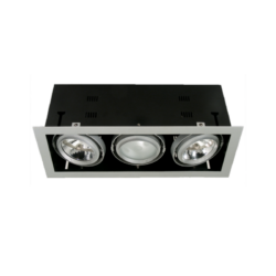 # ΚΟΝΣΟΛΑ ΤΡΙΠΛΗ MULTILIGHT ΝΙΚΕΛ ΜΑΤ