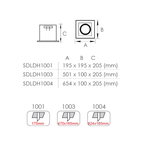 # ΚΟΝΣΟΛΑ ΤΡΙΠΛΗ MULTILIGHT ΝΙΚΕΛ ΜΑΤ - Image 2
