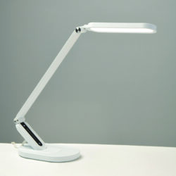 ΕΠΙΤΡΑΠΕΖΙΟ Φ/Σ LED 10W 800LM FRITZ ΛΕΥΚΟ CCT+DIMMABLE+TOUCH SWITCH+USB CHARGER