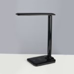 ΕΠΙΤΡΑΠΕΖΙΟ Φ/Σ LED 5W ΜΑΥΡΟ CCT 320LM+TOUCH SWITCH+WIRELESS/USB CHARGER  FUTUR2 - Image 2