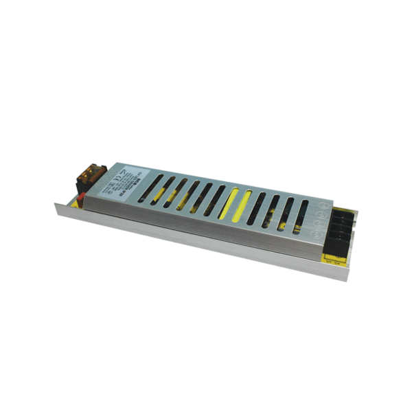 SLIM METAL CV LED DRIVER 100W 230V AC-12V DC 8.3A IP20 WITH TERMINAL
