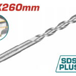 TOTAL ΔΙΑΜΑΝΤΟΤΡΥΠΑΝΟ SDS-PLUS ΤΕΤΡΑΚΟΠΟ S4L 12 X 260mm (TAC311203C)