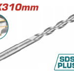 TOTAL ΔΙΑΜΑΝΤΟΤΡΥΠΑΝΟ SDS-PLUS ΤΕΤΡΑΚΟΠΟ S4L 12 X 310mm (TAC311204C)