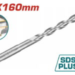 TOTAL ΔΙΑΜΑΝΤΟΤΡΥΠΑΝΟ SDS-PLUS ΤΕΤΡΑΚΟΠΟ S4L 16 X 160mm (TAC311601C)