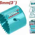 TOTAL ΠΟΤΗΡΟΤΡΥΠΑΝΟ ΜΕΤΑΛΛΟΥ 76mm (TAC410761)