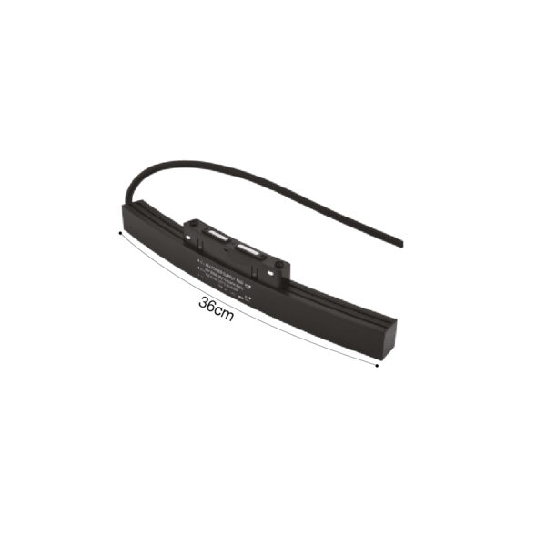 Inlight Driver 100W 48olt για  μαγνητική curved ράγα (TD010) - Image 2