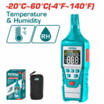 TOTAL ΕΠΑΓΓ. ΨΗΦΙΑΚΟΣ ΜΕΤΡΤΗΣ ΥΓΡΑΣΙΑΣ ΚΑΙ ΘΕΡΜΟΚΡΑΣΙΑΣ (TETHT01)