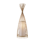 ^ΕΠΙΔΑΠΕΔΙΟ Φ/Σ 1ΧΕ27 BAMBOO D30XH100CM SERIFOS