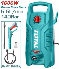 TOTAL ΠΛΥΣΤΙΚΟ ΝΕΡΟΥ 1.600W / 140 Bar / Brush motor (TGT11336)