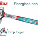 TOTAL ΣΦΥΡΙ ΜΠΑΛΑΣ ΠΛΑΣΤ. ΛΑΒΗ 900gr (THBPH61032)