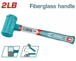 TOTAL ΕΠΑΓΓ. ΜΑΤΣΟΛΑ ΜΕ ΑΜΜΟ FIBREGLASS ΛΑΒΗ 2LB / 850gr (THDBM06028)