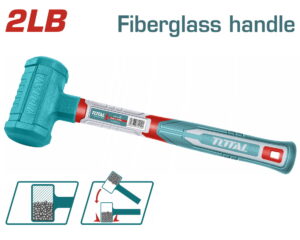 TOTAL ΕΠΑΓΓ. ΜΑΤΣΟΛΑ ΜΕ ΑΜΜΟ FIBREGLASS ΛΑΒΗ 2LB / 850gr (THDBM06028)