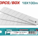 TOTAL ΑΝΤΑΛΛΑΚΤΙΚΗ ΛΕΠΙΔΑ 18mm 10ΤΕΜ (THT519112)