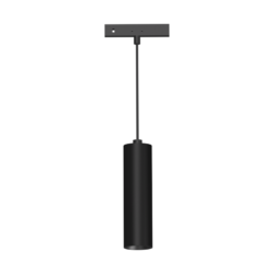 ΜΙΝΙ ΜΑΥΡΟ ΜΑΓΝΗΤΙΚΟ ΚΡΕΜΑΣΤΟ ΦΩΤΙΣΤΙΚΟ 24V DC 2W 3000K 170LM 36° RA90 5YRS Φ25*90(1000)ΜΜ