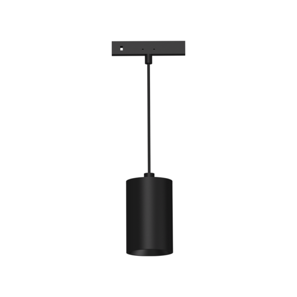 ΜΙΝΙ ΜΑΥΡΟ ΜΑΓΝΗΤΙΚΟ ΚΡΕΜΑΣΤΟ ΦΩΤΙΣΤΙΚΟ 24V DC 5W 4000K 540LM 38° RA90 5YRS Φ35