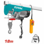 TOTAL ΗΛΕΚΤΡΙΚΟ ΠΑΛΑΓΚΟ 900W 250/500Kg 18m (TLH1952)