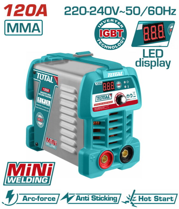 TOTAL ΗΛΕΚΤΡΟΚΟΛΛΗΣΗ INVERTER 230V / 120A (TW212049E)