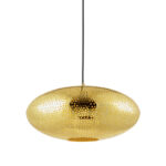 NETTO ΚΡΕΜΑΣΤΟ 1ΧΕ27 ΟΡΕΙΧΑΛΚΟ ΜΕΤΑΛΛΟ Φ40ΧΗ120CM