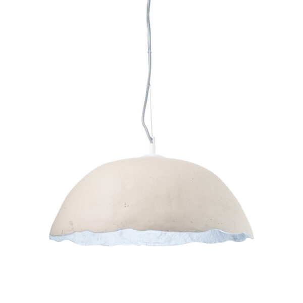 NETTO ΚΡΕΜΑΣΤΟ Φ/Σ 1ΧΕ27 ΛΕΥΚΟΣ/ΑΣΗΜΙ ΠΗΛΟΣ Φ45ΧΗ120CM