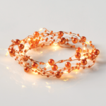 "BROWN COFFEE BEADS"