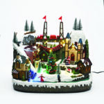 LED ΠΟΛΥΧ. ΔΙΑΚ/ΚΟ ΧΩΡΙΟ ΠΟΤΑΜΙ ΓΕΦΥΡΑ ΚΙΝΗΣΗ ΜΟΥΣΙΚΗ ΑΝΤΑΠΤ:4