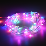 100RGB LED SMART STRING CONNECTABLE