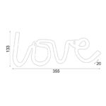 118 NEON LED ΛΑΜΠΑΚΙΑ ΜΕ ΜΠΑΤΑΡΙΑ (3xAA)/USB