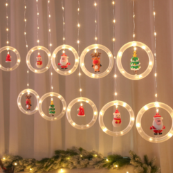 ΧMAS ICICLE COPPER LIGHT 125WW LED ΛΑΜΠ ΒΡΟΧΗ