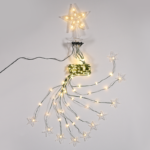 190 LED ΧΤΑΠΟΔΙ ΛΑΜΠ. ΜΕ ΑΣΤΕΡΙ