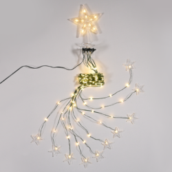 190 LED ΧΤΑΠΟΔΙ ΛΑΜΠ. ΜΕ ΑΣΤΕΡΙ