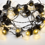 25 LED BALL STRING LIGHT Ø4cm WW 3AA ΜΠΑΤ. REMOTE ΜΕ 8 ΠΡΟΓΡΑΜ. IP 44 ΜΗΚΟΣ 7