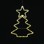 "PLASTIC XMAS TREE" 36 LED ΛΑΜΠΑΚΙΑ WW ΜΠΑΤ. (3ΧΑΑ)/USB