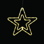 "PLASTIC STAR" 42 LED ΛΑΜΠΑΚΙΑ WW ΜΠΑΤ. (3ΧΑΑ)/USB