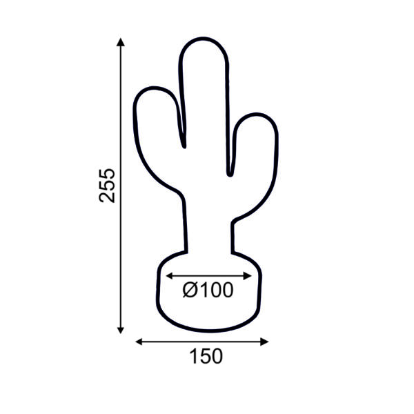 45 NEON LED ΛΑΜΠΑΚΙΑ ΜΕ ΜΠΑΤΑΡΙΑ (3xAA)/USB