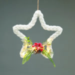 ^PENDANT STAR 10 LED ΛΑΜΠ ΚΑΛΩΔΙΟ ΧΑΛΚΟΥ ΘΕΡΜΟ ΣΤΑΘΕΡΟ ΜΠΑΤ (2ΧΑΑ) 30cm IP20 0