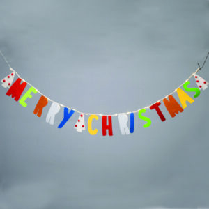 ^MERRY XMAS GARLAND 14 LED ΛΑΜΠ ΚΑΛΩΔΙΟ ΧΑΛΚΟΥ ΘΕΡΜΟ ΣΤΑΘΕΡΟ ΜΠΑΤ (2ΧΑΑ) 1