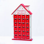 ^WOODEN CALENDAR WITH DRAWERS 24*7