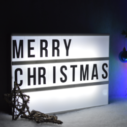 ^ LED LIGHT PVC BOX" LED ΛΑΜΠΑΚ ΜΠΑΤΑΡ(3 / 6 xAA)/USB ΨΥΧΡΟ ΛΕΥΚΟ IP20 30x4x22cm