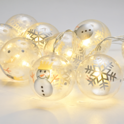 ^ "PLASTIC BALL SNOWMAN"