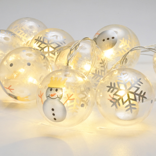 ^ "PLASTIC BALL SNOWMAN"