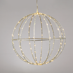 ^ "D30CM SILVER BALL" 144 ΜΙΝΙ LED ΛΑΜ
