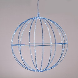 ^ "D30CM SILVER BALL" 144 ΜΙΝΙ LED ΛΑΜ