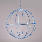 ^ "D40CM SILVER BALL" 240 ΜΙΝΙ LED ΛΑΜ