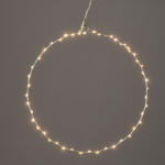 ^ "D30CM SILVER ROUND" 45 ΜΙΝΙ LED ΛΑΜ