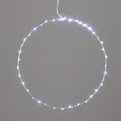 ^ "D30CM SILVER ROUND" 45 ΜΙΝΙ LED ΛΑΜ