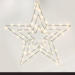 ^"THREE STARS"70 ΜΙΝΙ LED ΛΑΜΠ